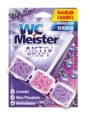 Clovin Germany GmbH WC Meister závěsný WC blok levandule 45 g