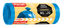 Artesia Paclan classic pytle na odpad 80 L, 20 ks