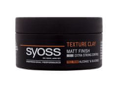 Syoss 100ml texture clay matt finish