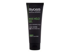 Syoss 250ml max hold gel, gel na vlasy