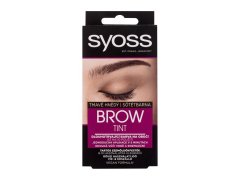 Syoss 17ml brow tint, dark brown, barva na obočí