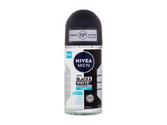 Nivea 50ml men invisible for black & white fresh 72h