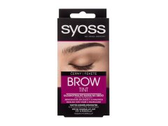 Syoss 17ml brow tint, black, barva na obočí