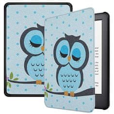 Durable Lock Pouzdro Durable Lock K20-03 pro Amazon Kindle 2019/2020 - Owl