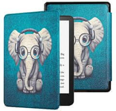 Durable Lock Pouzdro Durable Lock KPW-19 pro Amazon Kindle Paperwhite 5 (2021) - Elephant