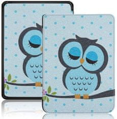 Durable Lock Pouzdro Durable Lock KPW4-02 pro Amazon Kindle Paperwhite 4 (2018) - Owl