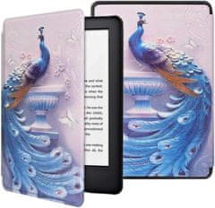 Durable Lock Pouzdro Durable Lock KPW-25 pro Amazon Kindle Paperwhite 5 (2021) - Peacock