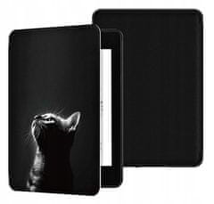 Durable Lock Pouzdro Durable Lock KPW-26 pro Amazon Kindle Paperwhite 5 (2021) - Black Cat