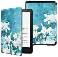 Durable Lock Pouzdro Durable Lock KPW4-13 pro Amazon Kindle Paperwhite 4 (2018) - Icy Garden