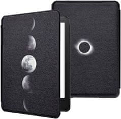 Durable Lock Pouzdro Durable Lock K22-17 pro Amazon Kindle 2022 (11. gen) - Moon Eclipse