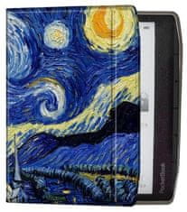 B-Safe Pouzdro B-Safe Magneto 3416 na Pocketbook 700 Era - motiv Gogh