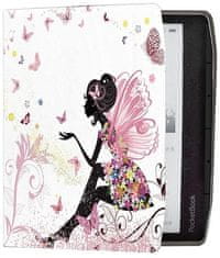 B-Safe Pouzdro B-Safe Magneto 3418 na Pocketbook 700 Era - motiv Fairy