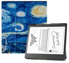 B-Safe Pouzdro B-Safe Stand 3454 na Amazon Kindle Scribe - motiv Gogh