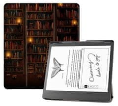 B-Safe Pouzdro B-Safe Stand 3457 na Amazon Kindle Scribe - motiv Library