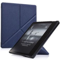 Durable Lock Obal Durable Lock Origami DLO-03 na Amazon Kindle Oasis 2 / 3 - tmavě modré