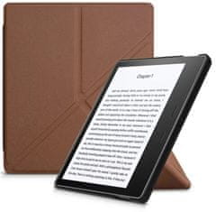 Durable Lock Obal Durable Lock Origami DLO-04 na Amazon Kindle Oasis 2 / 3 - hnědé