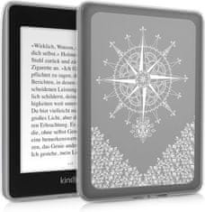 KW Mobile Pouzdro KW Mobile - Baroque Compass - KW4672404 - pro Amazon Kindle Paperwhite 4 (2018) - silikonové