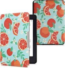 KW Mobile Pouzdro KW Mobile - Orange Fruits - KW2582446 - pro Amazon Kindle Paperwhite 1/2/3 - vícebarevné