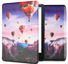 KW Mobile Pouzdro KW Mobile - Hot Air Balloons - KW5625621 - pro Amazon Kindle Paperwhite 5 (2021) - vícebarevné