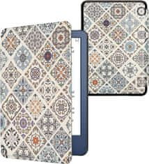 KW Mobile Pouzdro KW Mobile - Moroccan Tiles - KW5998911 - pro Amazon Kindle 2022 - vícebarevné