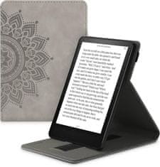 KW Mobile Pouzdro KW Mobile - Rising Sun - KW5626417 - pro Amazon Kindle Paperwhite 5 (2021) - šedé