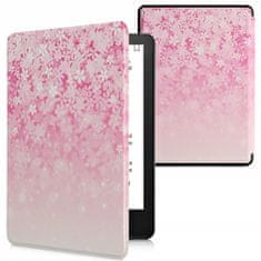 KW Mobile Pouzdro KW Mobile - Pink Flowers - KW5625658 - pro Amazon Kindle Paperwhite 5 (2021) - vícebarevné