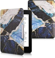 KW Mobile Pouzdro KW Mobile - Marble - KW4556944 - pro Amazon Kindle Paperwhite 1/2/3 - vícebarevné