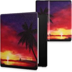 KW Mobile Pouzdro KW Mobile - Sunset Palm - KW4941717 - pro Amazon Kindle Oasis 2 / 3 - vícebarevné