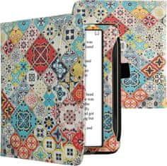 KW Mobile Pouzdro KW Mobile - Moroccan Tiles - KW5939010 - pro Pocketbook 700 Era - vícebarevné