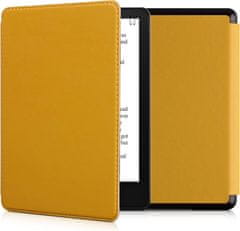 KW Mobile Pouzdro KW Mobile - Flip Yellow - KW5715906 - pro Amazon Kindle Paperwhite 5 (2021) - žluté