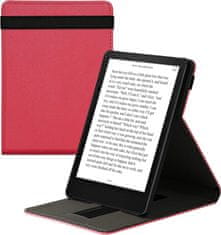 KW Mobile Pouzdro KW Mobile - Case with Strap Stand - KW5626377 - pro Amazon Kindle Paperwhite 5 (2021) - tmavě růžové