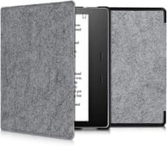 KW Mobile Pouzdro KW Mobile Felt Fabric - KW5062301 - pro Amazon Kindle Oasis 2/3 - šedé