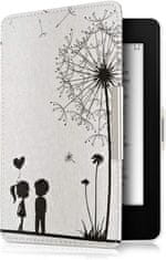 KW Mobile Pouzdro KW Mobile - Dandelion Love - KW2313611 - pro Amazon Kindle Paperwhite 1/2/3 - vícebarevné