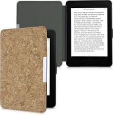 KW Mobile Pouzdro KW Mobile Cork - KW5740324 - pro Amazon Kindle Paperwhite 1/2/3 - hnědý korek