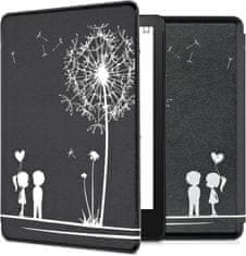 KW Mobile Pouzdro KW Mobile - Dandelion Love - KW5625609 - pro Amazon Kindle Paperwhite 5 (2021) - černé