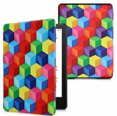 KW Mobile Pouzdro KW Mobile - Colorful Blocks - KW5625623 - pro Amazon Kindle Paperwhite 5 (2021) - vícebarevné