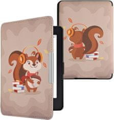 KW Mobile Pouzdro KW Mobile - Cute Squirrel - KW2582453 - pro Amazon Kindle Paperwhite 1/2/3 - vícebarevné