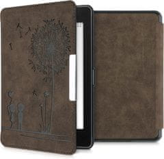 KW Mobile Pouzdro KW Mobile Felt Dandelion Love - KW5492403 - pro Amazon Kindle Paperwhite 4 (2018) - hnědé