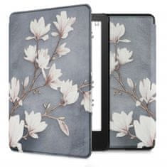 KW Mobile Pouzdro KW Mobile - Magnolias II - KW5625602 - pro Amazon Kindle Paperwhite 5 (2021) - vícebarevné