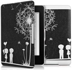 KW Mobile Pouzdro KW Mobile - Dandelion Love - KW2313617 - pro Amazon Kindle Paperwhite 1 / 2 / 3 - černé