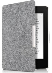 KW Pouzdro KW Mobile Felt Fabric Light - KW3434525 - pro Amazon Kindle Paperwhite 1/2/3 - světle šedé