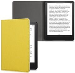 KW Mobile Pouzdro KW Mobile - Textil Yellow - KW5716006 - pro Amazon Kindle Paperwhite 5 (2021) - žluté