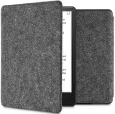 KW Pouzdro KW Mobile Felt Fabric - KW5625919 - pro Amazon Kindle Paperwhite 5 (2021) - šedé