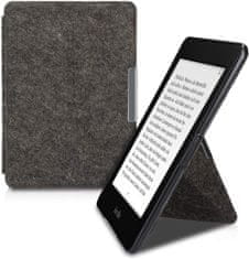 KW Mobile Pouzdro KW Mobile - Origami Felt - KW4690801 - pro Amazon Kindle Paperwhite 1/2/3 - tmavě šedé