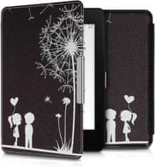 KW Pouzdro KW Mobile - Dandelion Love - KW4664408 - pro Amazon Kindle Paperwhite 4 (2018) - černé