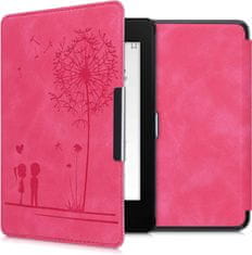 KW Mobile Pouzdro KW Mobile - Dandelion Love Dark Pink - KW4897510 - pro Amazon Kindle Paperwhite 4 (2018) - růžové