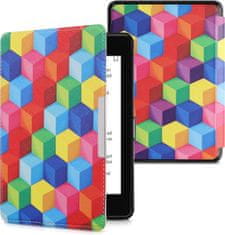 KW Mobile Pouzdro KW Mobile - Colorful Blocks - KW5719403 - pro Amazon Kindle Paperwhite 4 (2018) - vícebarevné