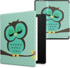 KW Mobile Pouzdro KW Mobile - Sleeping Owl - KW4941724 - pro Amazon Kindle Oasis 2/3 - vícebarevné