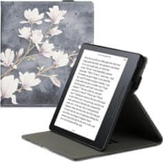 KW Mobile Pouzdro KW Mobile - Magnolias - KW4941803 - pro Amazon Kindle Oasis 2/3 - vícebarevné