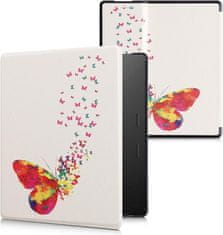 KW Mobile Pouzdro KW Mobile - Butterfly Swarm - KW4941714 - pro Amazon Kindle Oasis 2/3 - vícebarevné